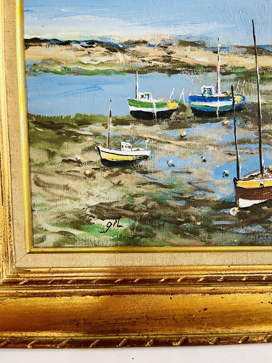 Tredrez Locquémeau Le port - GIL -photo-1